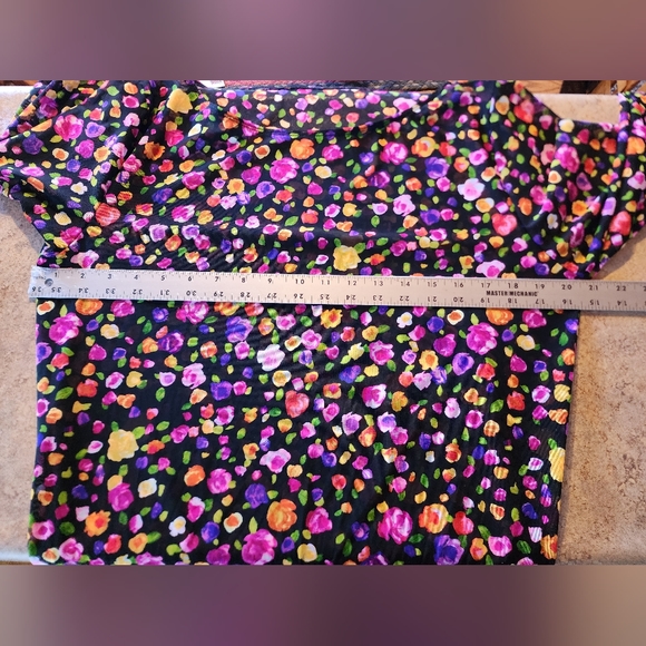 Anne Cole Signature Rosebud Cover up Size XL - Picture 4 of 12